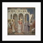 The Cleansing of the Temple, c.1305 by Giotto (c.1266-1337)