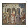 The Cleansing of the Temple, c.1305 by Giotto (c.1266-1337)