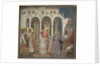 The Cleansing of the Temple, c.1305 by Giotto (c.1266-1337)