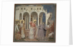 The Cleansing of the Temple, c.1305 by Giotto (c.1266-1337)