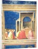 The Virgin's Suitors Praying before the Rods in the Temple, c.1305 by Giotto