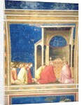 The Virgin's Suitors Praying before the Rods in the Temple, c.1305 by Giotto