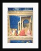 The Virgin's Suitors Praying before the Rods in the Temple, c.1305 by Giotto