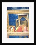 The Virgin's Suitors Praying before the Rods in the Temple, c.1305 by Giotto