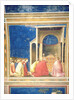 The Virgin's Suitors Praying before the Rods in the Temple, c.1305 by Giotto