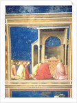 The Virgin's Suitors Praying before the Rods in the Temple, c.1305 by Giotto
