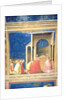 The Virgin's Suitors Praying before the Rods in the Temple, c.1305 by Giotto