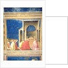 The Virgin's Suitors Praying before the Rods in the Temple, c.1305 by Giotto