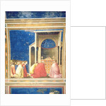 The Virgin's Suitors Praying before the Rods in the Temple, c.1305 by Giotto