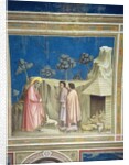 Joachim among the Shepherds, c.1305 by Giotto