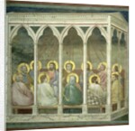The Pentecost, c.1305 by Giotto