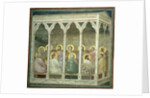 The Pentecost, c.1305 by Giotto