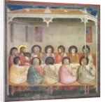 The Last Supper, c.1305 by Giotto