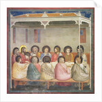 The Last Supper, c.1305 by Giotto