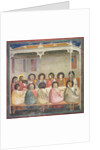 The Last Supper, c.1305 by Giotto