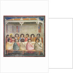 The Last Supper, c.1305 by Giotto