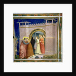 The Meeting at the Golden Gate, c.1305 Gate in Jerusalem, c.1305 by Giotto