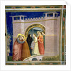 The Meeting at the Golden Gate, c.1305 Gate in Jerusalem, c.1305 by Giotto