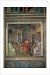 Christ Among the Doctors, c.1305 by Giotto (c.1266-1337)