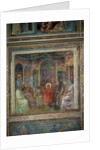 Christ Among the Doctors, c.1305 by Giotto (c.1266-1337)