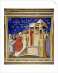 The Presentation of the Virgin at the Temple, c.1305 by Giotto