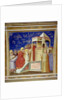 The Presentation of the Virgin at the Temple, c.1305 by Giotto