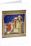 The Presentation of the Virgin at the Temple, c.1305 by Giotto