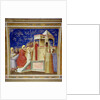 The Presentation of the Virgin at the Temple, c.1305 by Giotto