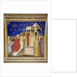 The Presentation of the Virgin at the Temple, c.1305 by Giotto