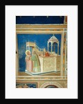 The Expulsion of Joachim from the Temple, c.1305 by Giotto