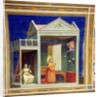 The Annunciation to St. Anne, c.1305 by Giotto