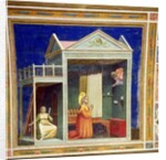 The Annunciation to St. Anne, c.1305 by Giotto