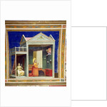 The Annunciation to St. Anne, c.1305 by Giotto