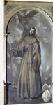 St. Bernardino of Siena by El Greco