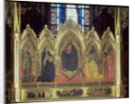 The Strozzi Altarpiece, 1357 by Andrea di Cione Orcagna