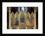 The Strozzi Altarpiece, 1357 by Andrea di Cione Orcagna