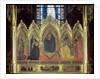 The Strozzi Altarpiece, 1357 by Andrea di Cione Orcagna