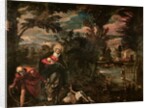 The Flight into Egypt, c.1575-77 by Jacopo Robusti Tintoretto