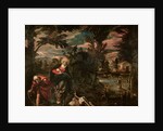 The Flight into Egypt, c.1575-77 by Jacopo Robusti Tintoretto