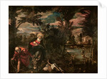 The Flight into Egypt, c.1575-77 by Jacopo Robusti Tintoretto