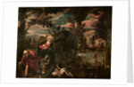 The Flight into Egypt, c.1575-77 by Jacopo Robusti Tintoretto