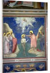 The Baptism of Christ, c.1305 by Giotto