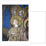 Maesta: St. Catherine of Alexandria, 1315 by Simone Martini