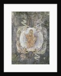 Christ in Majesty surrounded by four angels, ceiling painting, 11th-14th century by Byzantine Byzantine