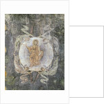 Christ in Majesty surrounded by four angels, ceiling painting, 11th-14th century by Byzantine Byzantine