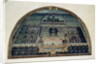 Villa di Castello from a series of lunettes depicting views of the Medici villas, 1599 by Giusto Utens