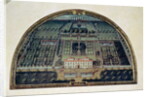Villa di Castello from a series of lunettes depicting views of the Medici villas, 1599 by Giusto Utens