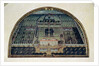 Villa di Castello from a series of lunettes depicting views of the Medici villas, 1599 by Giusto Utens