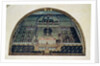 Villa di Castello from a series of lunettes depicting views of the Medici villas, 1599 by Giusto Utens