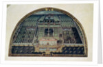Villa di Castello from a series of lunettes depicting views of the Medici villas, 1599 by Giusto Utens